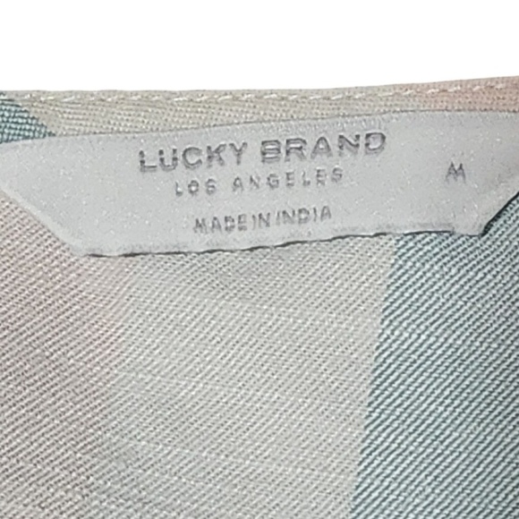 Lucky Brand Womens Striped Jumpsuit M NWT - Picture 12 of 16